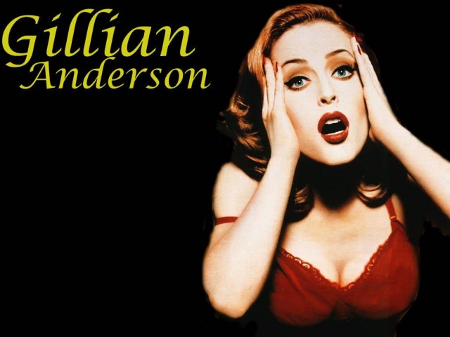 Gillian Anderson Fotoğrafları 50