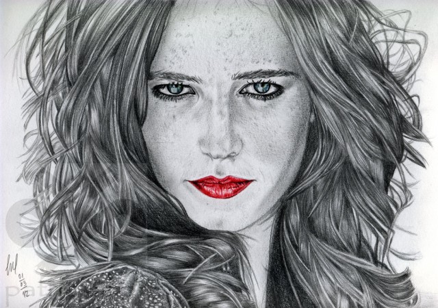 Eva Green Fotoğrafı