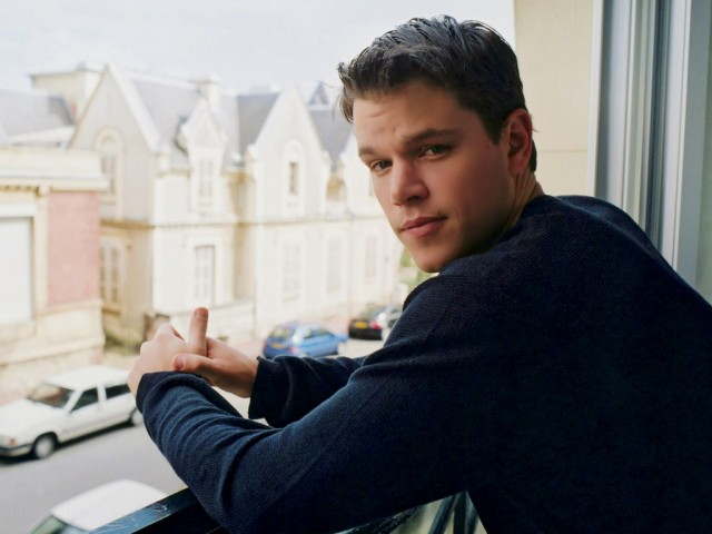 Matt Damon Fotoğrafı