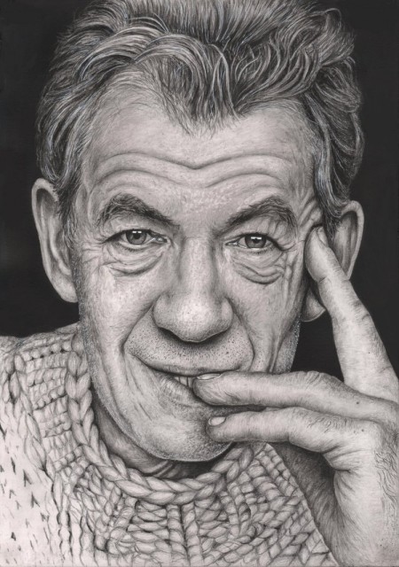 Ian McKellen Fotoğrafı