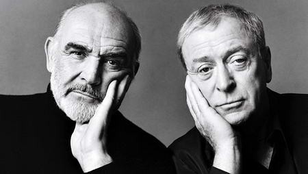 Michael Caine Fotoğrafı