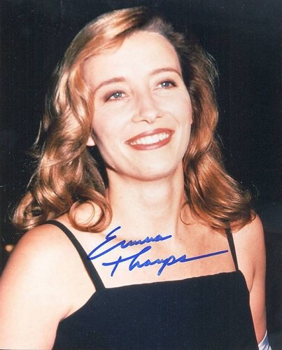 Emma Thompson Fotoğrafları 12