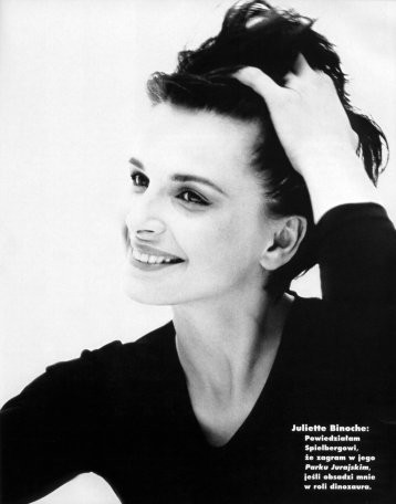 Juliette Binoche Fotoğrafları 9