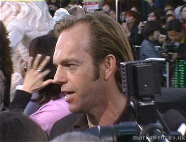 Hugo Weaving Fotoğrafları 8