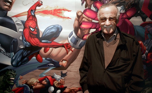 Stan Lee Fotoğrafları 15