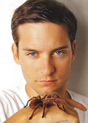 Tobey Maguire Fotoğrafları 9