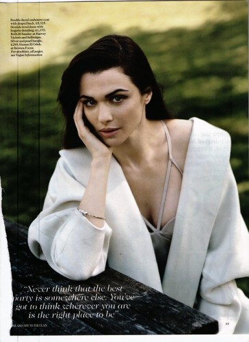 Rachel Weisz Fotoğrafı