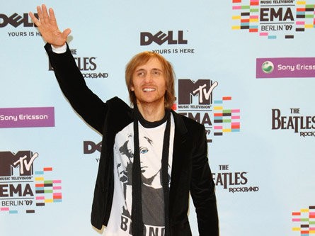 David Guetta Fotoğrafı