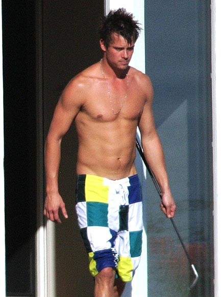 Josh Duhamel Fotoğrafları 20