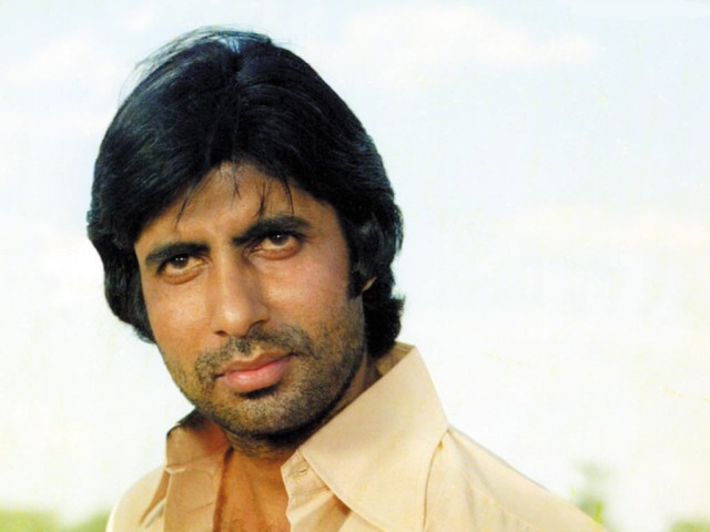 Amitabh Bachchan Fotoğrafları 12