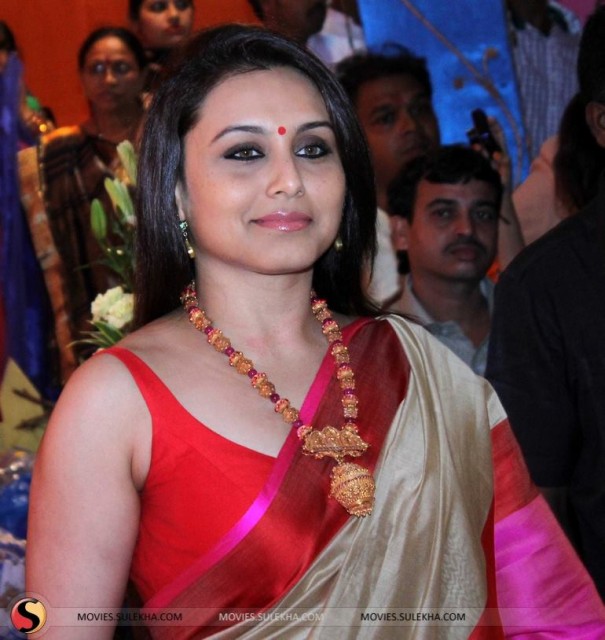 Rani Mukherjee Fotoğrafları 46