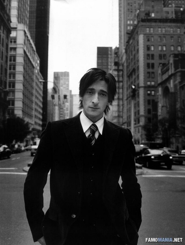 Adrien Brody Fotoğrafları 9