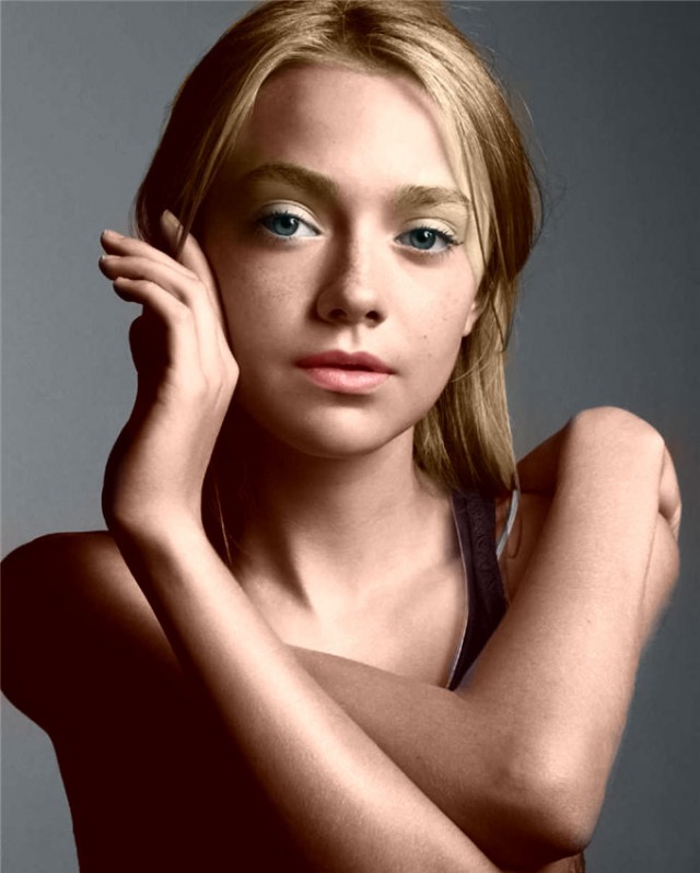 Dakota Fanning Fotoğrafları 62