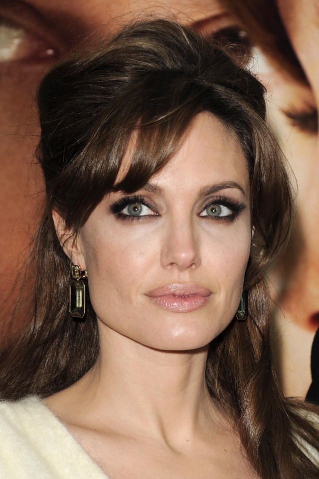 Angelina Jolie Fotoğrafları 539