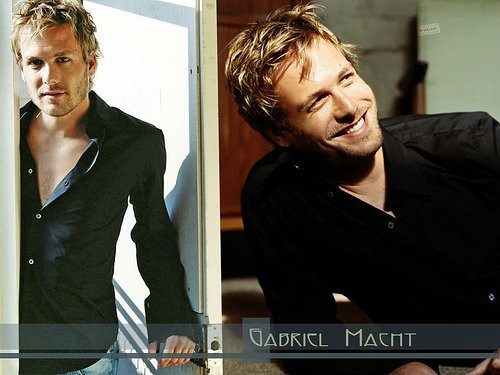 Gabriel Macht Fotoğrafları 18