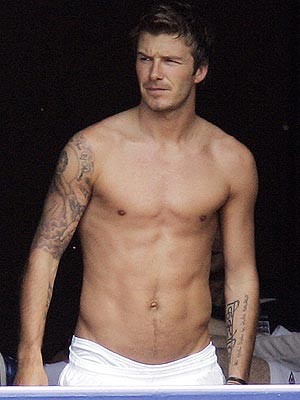 David Beckham Fotoğrafları 2