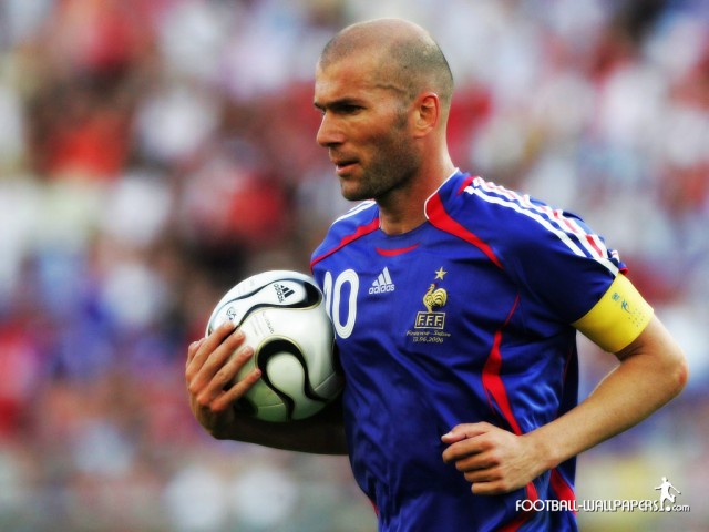 Zinedine Zidane Fotoğrafları 3