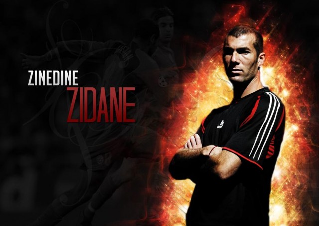 Zinedine Zidane Fotoğrafları 8