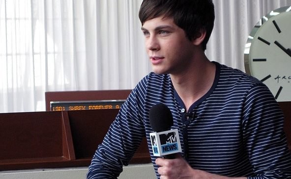 Logan Lerman Fotoğrafları 134