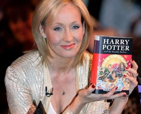 J.K. Rowling Fotoğrafları 7