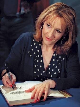 J.K. Rowling Fotoğrafları 9