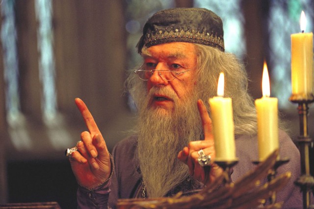 Michael Gambon Fotoğrafları 3