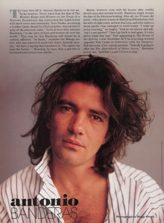 Antonio Banderas Fotoğrafları 71