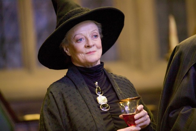 Maggie Smith Fotoğrafları 9