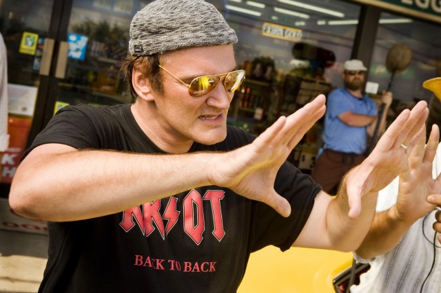 Quentin Tarantino Fotoğrafları 7