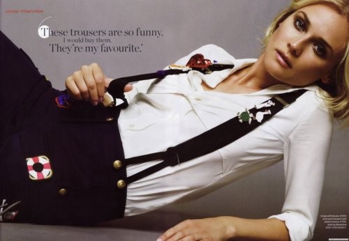 Diane Kruger Fotoğrafı