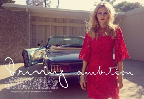 Diane Kruger Fotoğrafı
