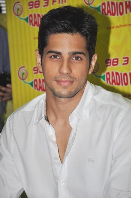 Sidharth Malhotra Fotoğrafı