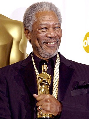 Morgan Freeman Fotoğrafları 16