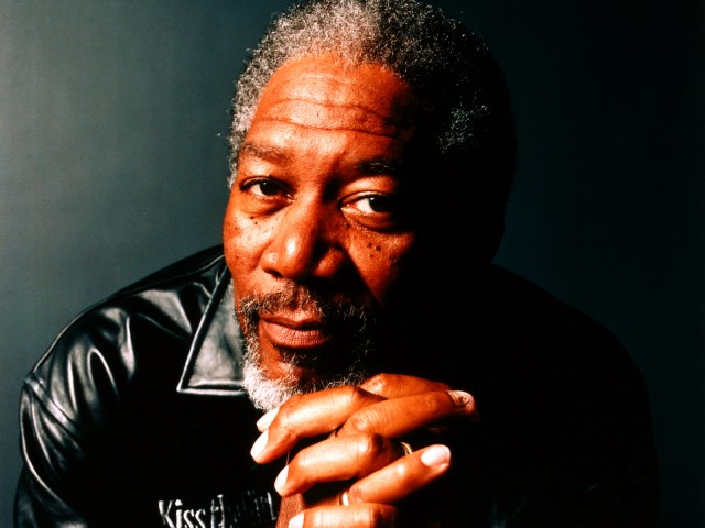 Morgan Freeman Fotoğrafı
