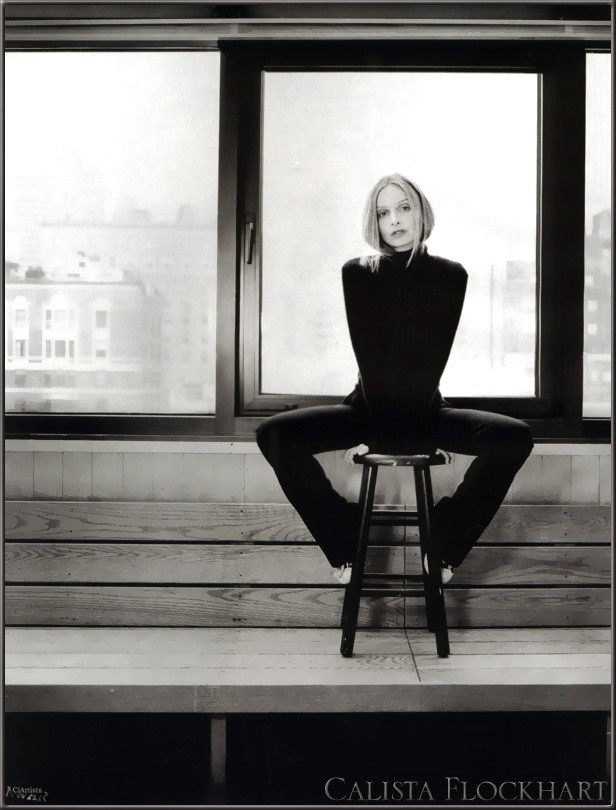 Calista Flockhart Fotoğrafları 7