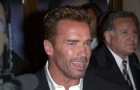 Arnold Schwarzenegger Fotoğrafları 35