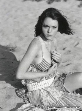 Lindsay Lohan Fotoğrafı