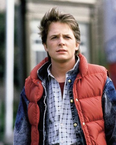 Michael J. Fox Fotoğrafları 1