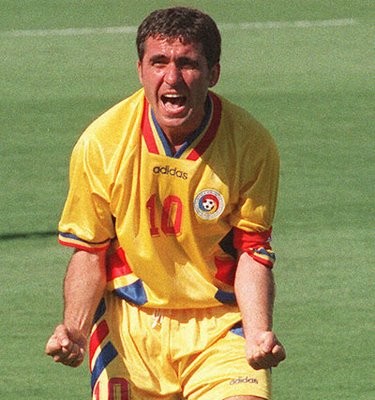 Gheorghe Hagi Fotoğrafı
