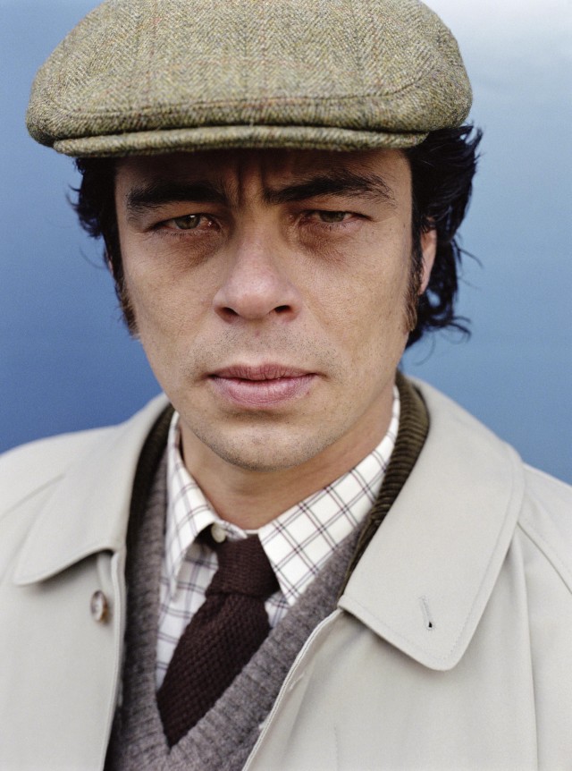 Benicio Del Toro Fotoğrafları 11