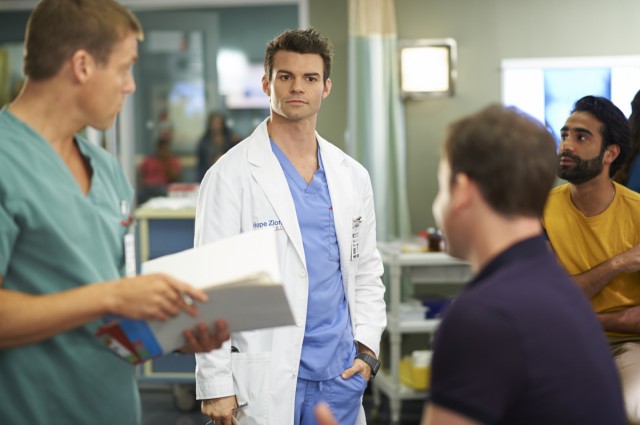 Daniel Gillies Fotoğrafları 111