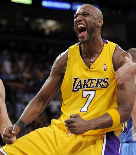 Lamar Odom Fotoğrafları 3