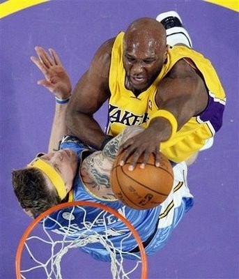 Lamar Odom Fotoğrafları 6