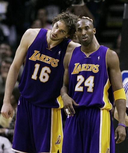 Pau Gasol Fotoğrafları 13