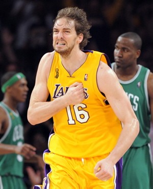 Pau Gasol Fotoğrafı