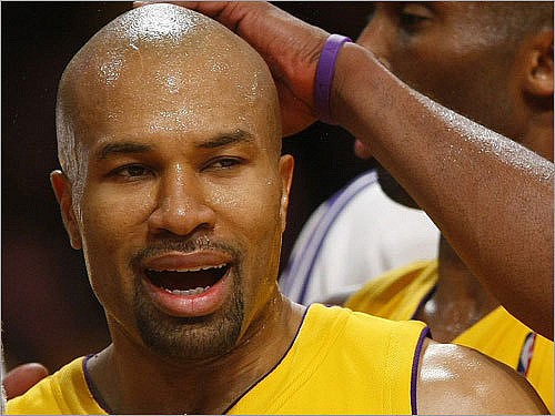 Derek Fisher Fotoğrafları 6