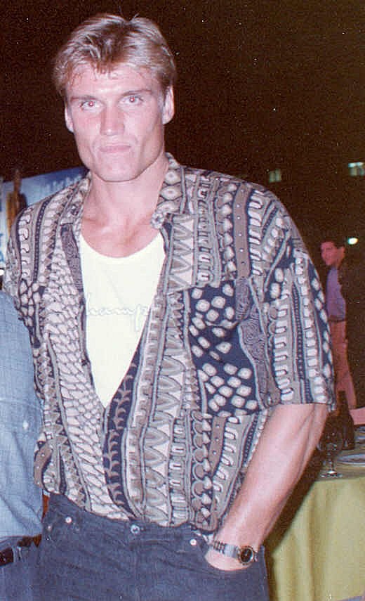 Dolph Lundgren Fotoğrafları 10