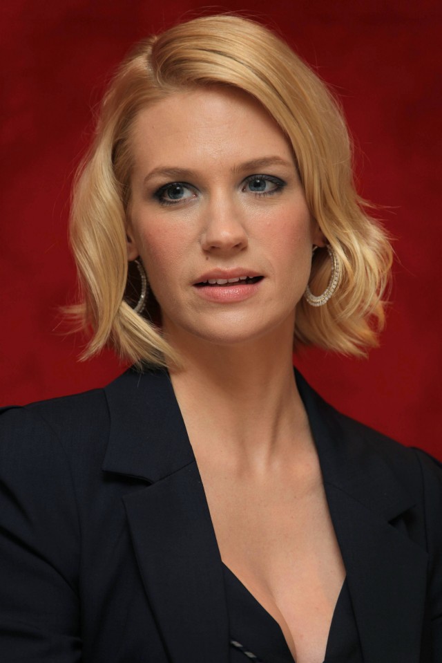 January Jones Fotoğrafları 154