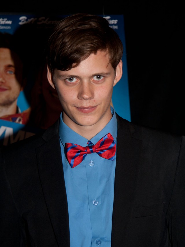 Bill Skarsgård Fotoğrafları 2