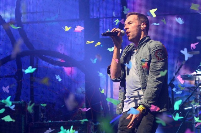 Chris Martin Fotoğrafı